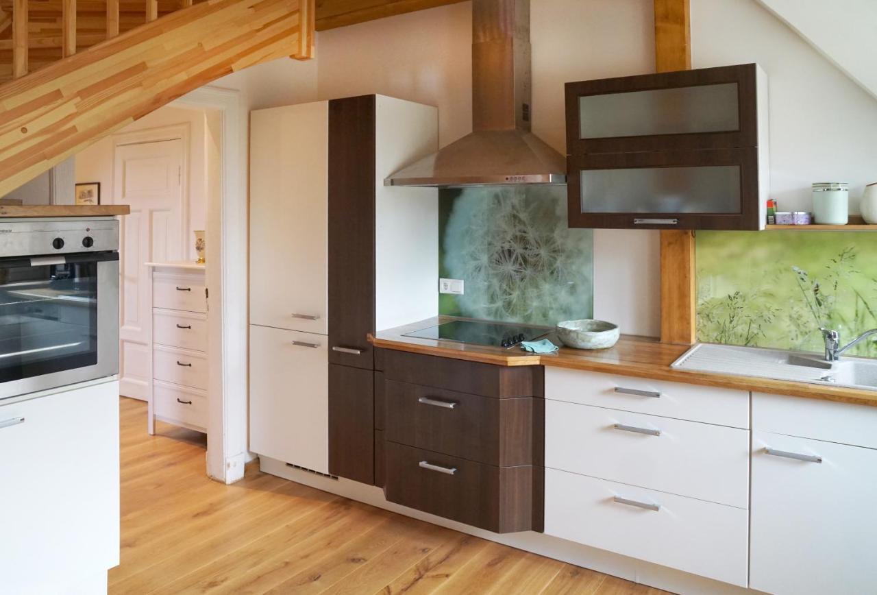Gaestehaus Kibbel 보사우 외부 사진