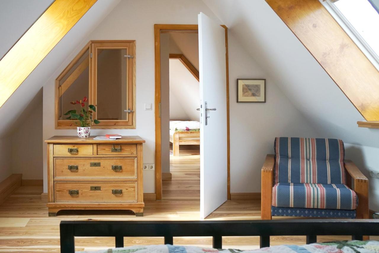 Gaestehaus Kibbel 보사우 외부 사진