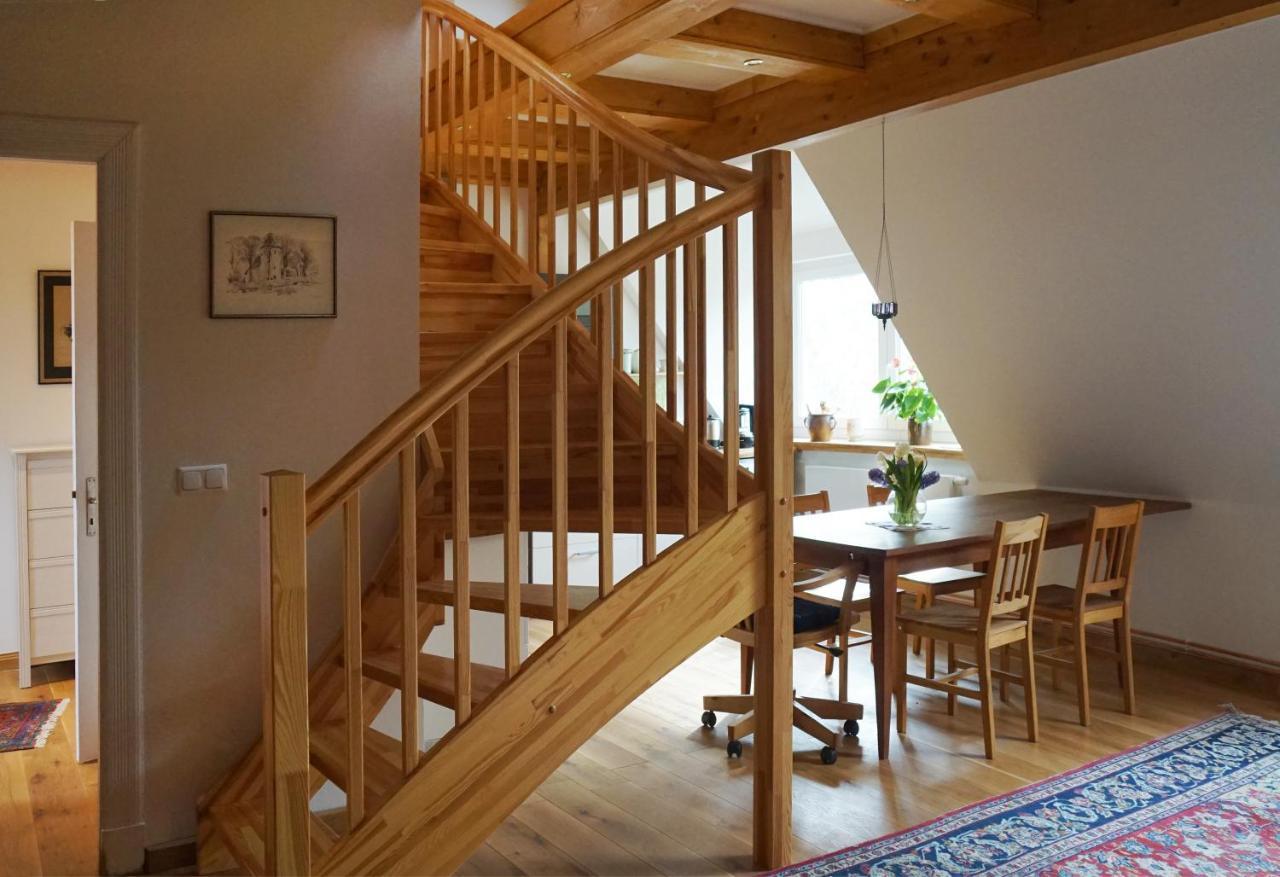 Gaestehaus Kibbel 보사우 외부 사진