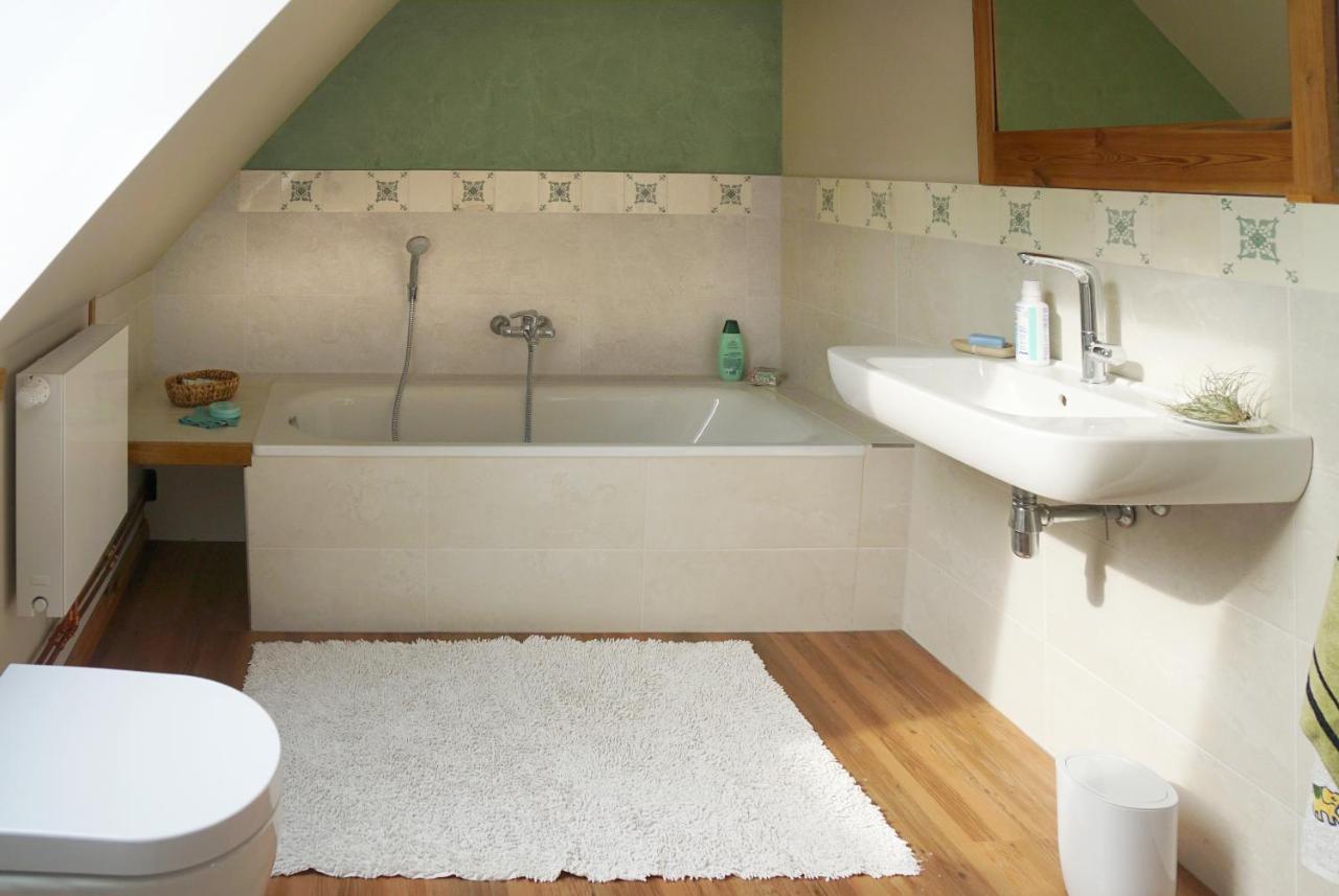 Gaestehaus Kibbel 보사우 외부 사진