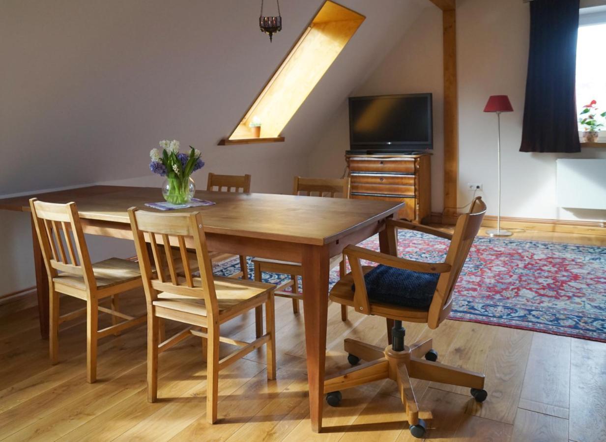 Gaestehaus Kibbel 보사우 외부 사진