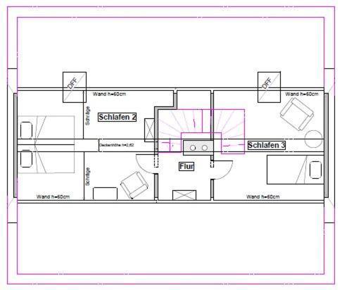 Gaestehaus Kibbel 보사우 외부 사진