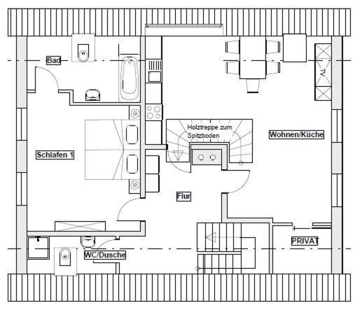 Gaestehaus Kibbel 보사우 외부 사진