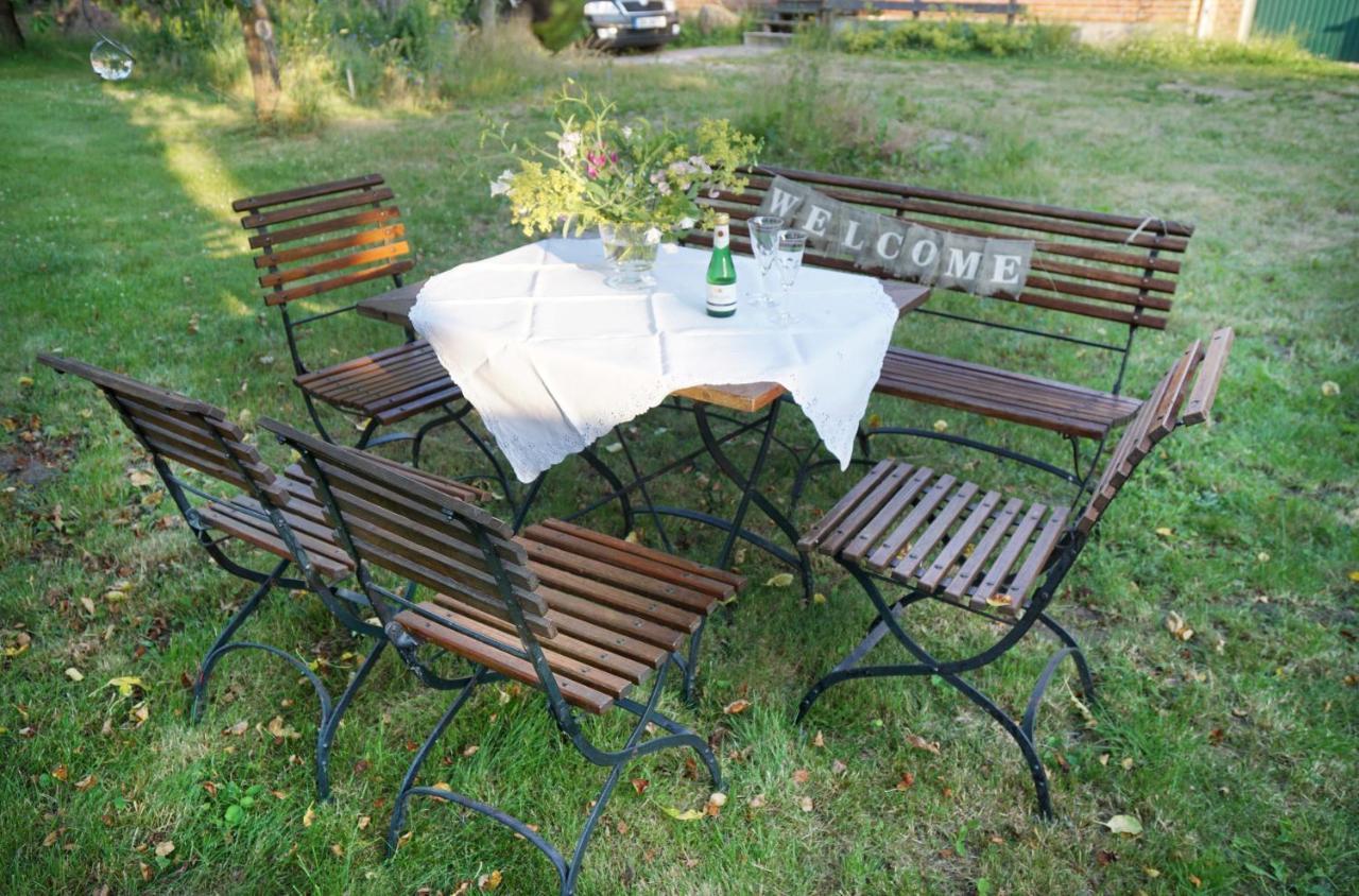Gaestehaus Kibbel 보사우 외부 사진